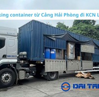Giá trucking container từ Cảng Hải Phòng đi KCN Long Hậu