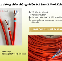 2 Cáp chống cháy chống nhiễu 2x1.5mm2 Altek Kabel phân phối Đà Nẵng, Quảng Ngãi