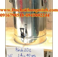 10 Bình ủ nước giữ nhiệt