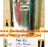 3 Bình ủ nước giữ nhiệt
