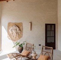 Ghế mây tự nhiên dáng dài