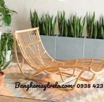 5 Ghế mây tự nhiên dáng dài