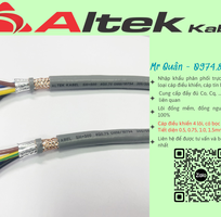 Cáp điều khiển 4x0.75 Cu   Altek Kabel