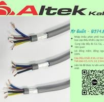 2 Cáp điều khiển 4x0.75 Cu   Altek Kabel