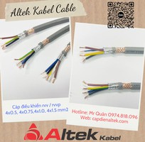3 Cáp điều khiển 4x0.75 Cu   Altek Kabel