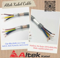 5 Cáp điều khiển 4x0.75 Cu   Altek Kabel