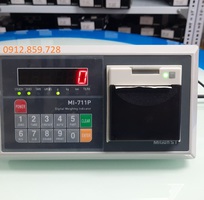 Đầu cân điện tử  MI711P   đầu cân kèm máy in nhiệt