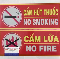  Cấm lửa - Cấm hút thuốc