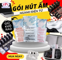 1 Gói hút ẩm điện tử hoạt động hiệu quả trong môi trường kín không