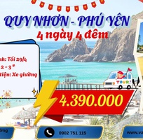 Quy Nhơn - Phú Yên 4N4D LỄ 30.4
