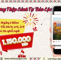 Hành hương Thập cảnh tự Bảo Lộc 1N1D LỄ 30.4