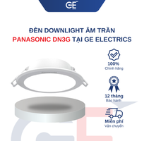 1 Sản Phẩm Đèn âm trần DN3G Panasonic Tại GE Electrics