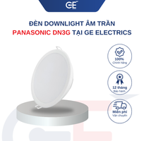 2 Sản Phẩm Đèn âm trần DN3G Panasonic Tại GE Electrics