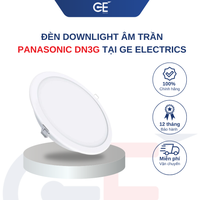 3 Sản Phẩm Đèn âm trần DN3G Panasonic Tại GE Electrics
