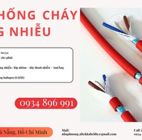 Cáp Chống Cháy Chống Nhiễu 2 Lõi   Phân Phối TP.HCM, Bình Dương, Đồng Nai   Hàng Luôn Có Sẵn
