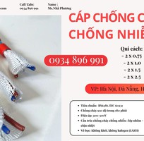 1 Cáp Chống Cháy Chống Nhiễu 2 Lõi   Phân Phối TP.HCM, Bình Dương, Đồng Nai   Hàng Luôn Có Sẵn