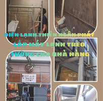 Lắp Đặt Máy Lạnh Treo Tường Daikin Cho Nhà Hàng Tại HCM Uy Tín   Giá Tốt