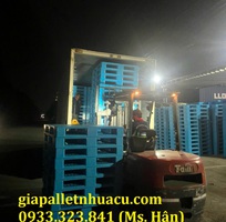 4  Bán Pallet Nhựa Cũ Tại Đắk Lắk   Mới 85   Giá Chỉ Bằng 1/2 Hàng Mới 