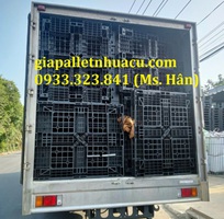 6  Bán Pallet Nhựa Cũ Tại Đắk Lắk   Mới 85   Giá Chỉ Bằng 1/2 Hàng Mới 