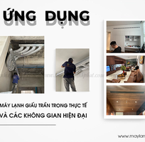 Không gian lắp đặt Điều hòa giấu trần/Thời điểm Vệ sinh giấu trần tại nhà uy tín