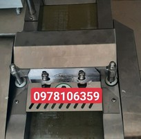 Máy thái tóp mỡ hạt lựu, máy thái mỡ liền da, máy thái da heo chiên giòn, máy thái mỡ cháy tỏi