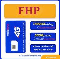 Siêu sim 5G mobifone dùng 14 tháng ko phải tiền 1000gb/tháng