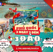 Phú Quốc - 3 Đảo 3N3D Lễ 30.4