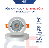 Đèn Xoay Góc AT40 - Rạng Đông tại GE Electrics