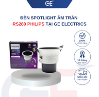 1 Sản Phẩm Đèn Spotlight Philips RS280 tại GE Electrics