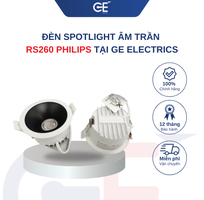 1 Sản Phẩm Đèn Spotlight Philips RS260 tại GE Electrics