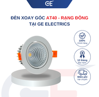 1 Đèn Xoay Góc AT40 - Rạng Đông tại GE Electrics