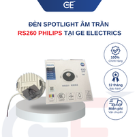 2 Sản Phẩm Đèn Spotlight Philips RS260 tại GE Electrics