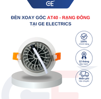 2 Đèn Xoay Góc AT40 - Rạng Đông tại GE Electrics