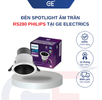 2 Sản Phẩm Đèn Spotlight Philips RS280 tại GE Electrics