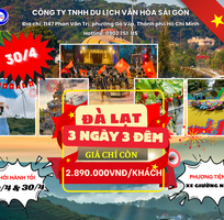 Tour Đà Lạt 3N3Đ