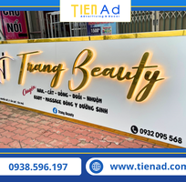 Làm Bảng Hiệu Inox Giá Rẻ, Trọn Gói Tại TP.HCM