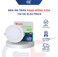 2 Đèn Âm Trần Rạng Đông AT10 tại GE Electrics