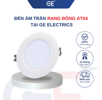 3 Đèn Âm Trần Rạng Đông AT10 tại GE Electrics