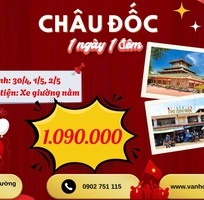 Viếng Bà - Châu Đốc 1N1Đ - Lễ 30/4