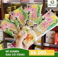 Mì Somen Rau Củ Itsuki - Gợi Ý Món Ngon Từ Mì Rau Củ Nhật Bản