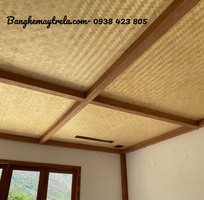 2 Cót ép tre ốp trần