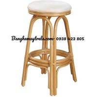 5 Ghế quầy bar mây tre đan