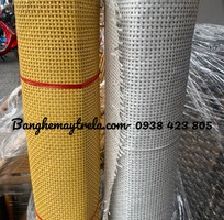 7 Lưới mây nhựa đan caro