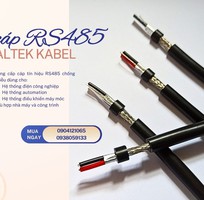 3 Cáp RS485 cho hệ thống automation nhà máy
