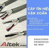Cáp RS485 cho hệ thống automation nhà máy