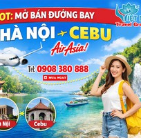 AirAsia kết nối Hà Nội   Cebu chỉ trong chưa đầy 5 giờ