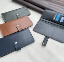 Kinh Doanh Ví Da Bò   Móc Khóa: