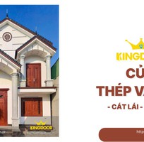 Cửa Thép Vân Gỗ Tại Cát Lái, Tp. HCM   Giải Pháp Chống Trộm