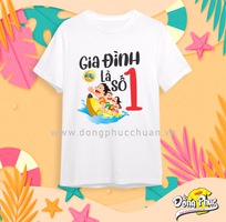 1 Áo nhóm gia đình đi biển