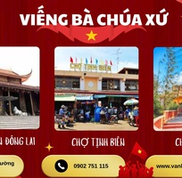 2 CHÂU ĐỐC Viếng Bà 1N1D LỄ 30.4